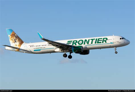 Aircraft Photo Of N718fr Airbus A321 211 Frontier Airlines