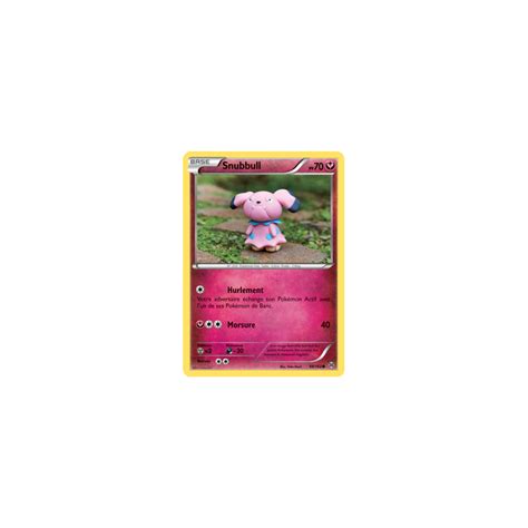 Snubbull Pv Carte Commune Xy