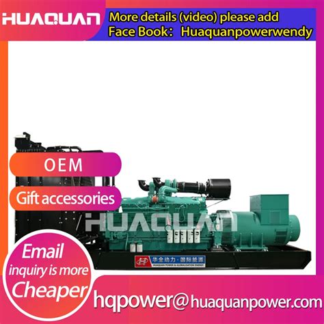 1 Megawatt Usa Made Engine Diesel Generator Prices With High