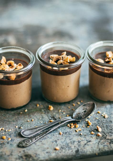 Milk Chocolate Hazelnut Mousse Pretty Simple Sweet