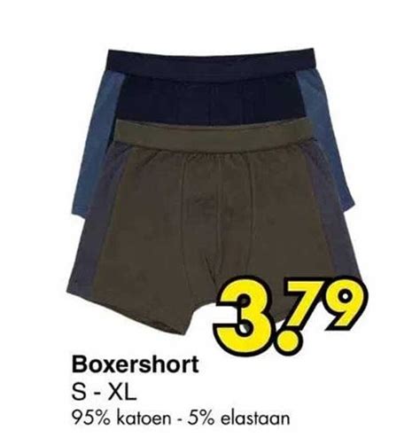 Boxershort Aanbieding Bij Wibra 1Folders Nl