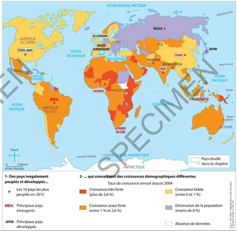 Chap 1 Croissance Démographique La Classe Inversée