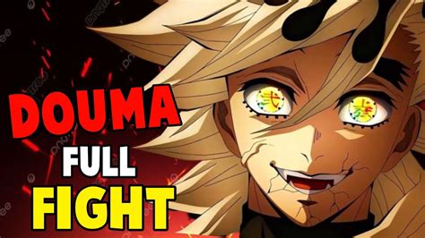 Douma Vs Shinobu Final Fight Infinity Castle Arc Part 1 In