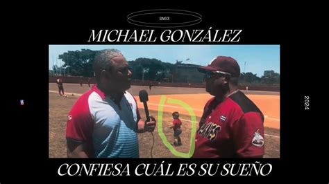 Michael González arrancamos mal pero tiene que salir el resultado