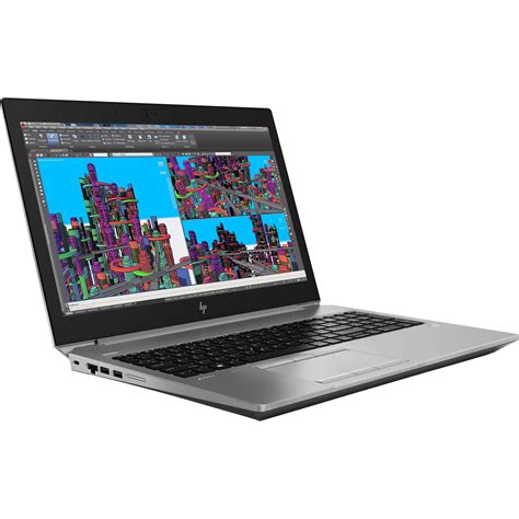 Hp Zbook 15 G5 156 Lcd Mobile Workstation Intel Core I7 8th Gen I7 8850h Hexa Core 6 Core