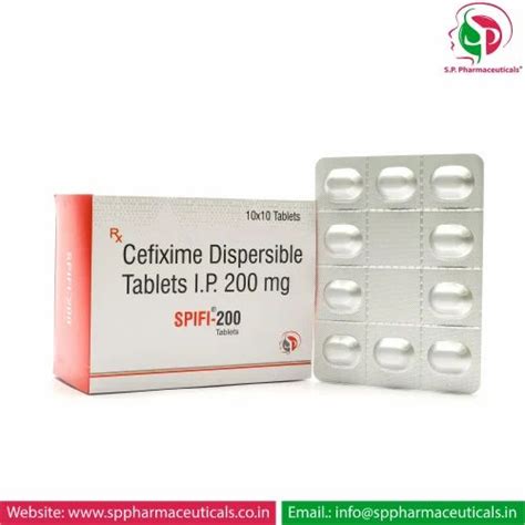 Cefixime Dispersible Mg Tablets Packaging Size X At Rs