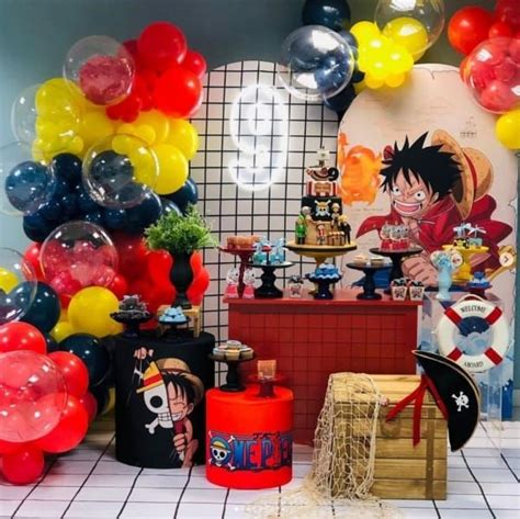 Decora O One Piece Ideias Incr Veis Para Sua Festa In One