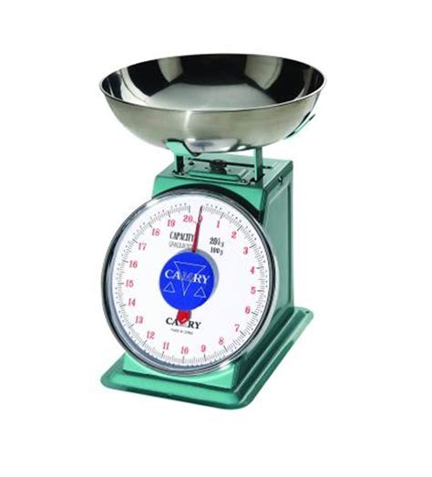 Camry CSF Series Mechanical Spring Scale Single Face Ban Hing