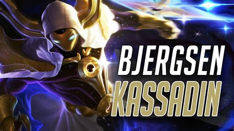 522 Bjergsen Kassadin Vs Ahri Mid Patch 7 16 Season 7 NA Solo