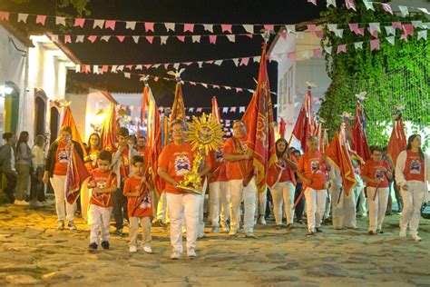 Festa Do Divino Patrim Nio Cultural Brasileiro Semuc Paraty