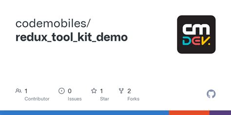 Github Codemobiles Redux Tool Kit Demo