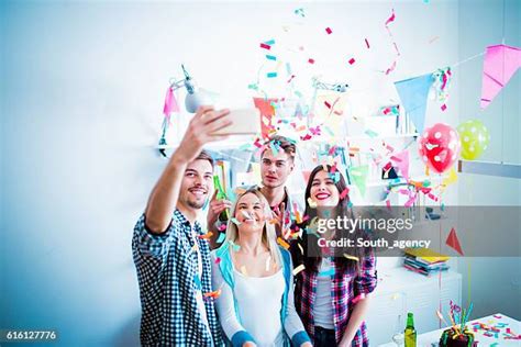 Throwing Confetti Office Photos And Premium High Res Pictures Getty