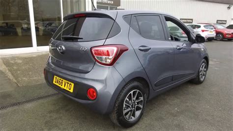 Hyundai I10 Go Se Stardust Grey Da68vto Youtube