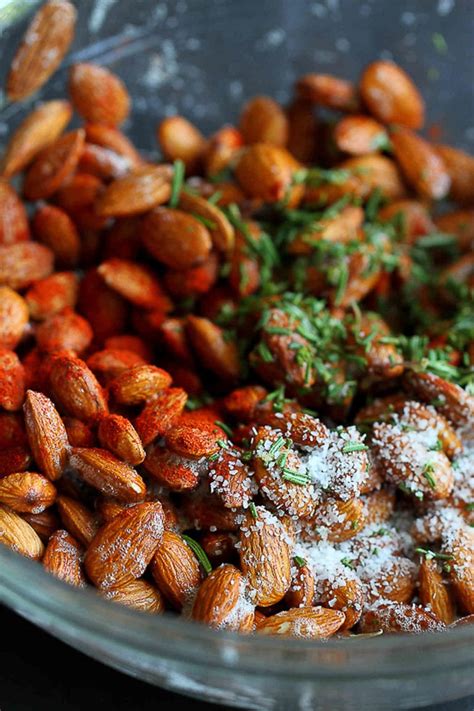 Roasted Almonds With Smoked Paprika And Rosemary Recipe