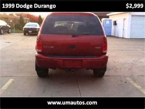 Dodge Durango Used Cars Macomb Il Youtube