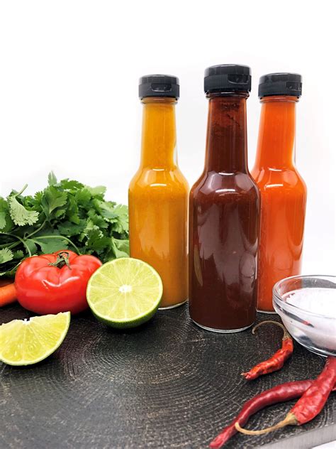 Diy Hot Sauce Kit Make 3 Bottles Of Your Own Gourmet Spicy And Etsy