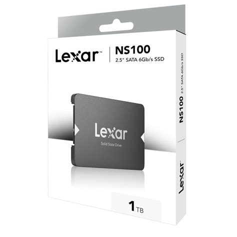 Lexar NS100 2 5 SATA III 6GB S 1TB SSD Just Electronics