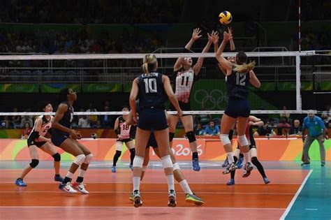 Olympic Volleyball Rules | LIVESTRONG.COM