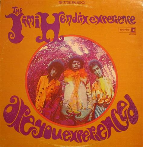 The Jimi Hendrix Experience Are You Experienced 1972 Vinyl Discogs