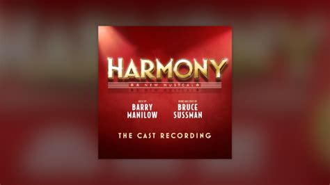 First Listen: Single Released From Upcoming Harmony Cast Recording ...