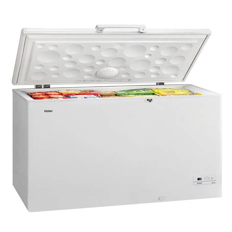 Haier HCE519R, 519 L Chest Freezer A+ Rating in White | Costco UK