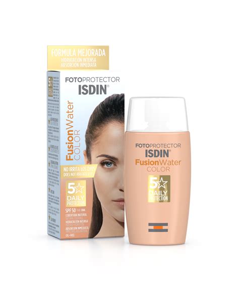 Isdin Fotoprotector Fusion Water Teinte Medium Spf Bely Box