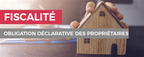 Nouvelle Obligation D Clarative Pour Les Propri Taires Cohesio