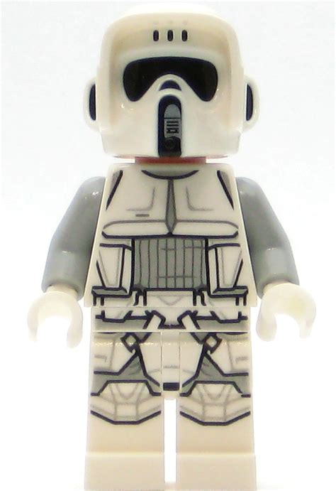 LEGO Star Wars Minifigure Scout Trooper Hoth Female