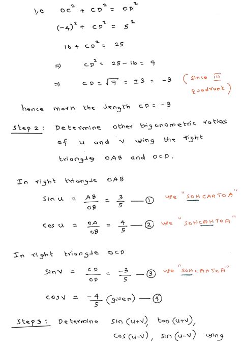 Solved Find The Exact Value Of The Trigonometric Expression Given