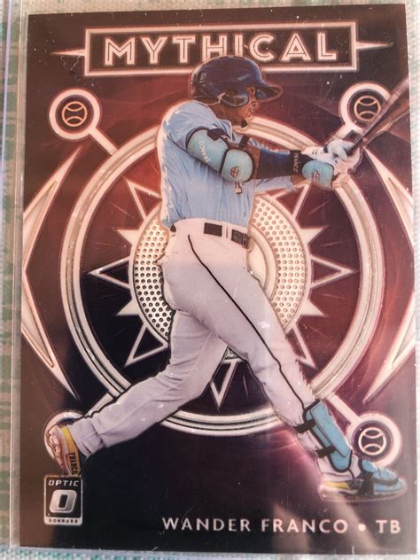 2020 Donruss Optic Wander Franco Mythical Prizm M7 Tampa Bay Rays EBay