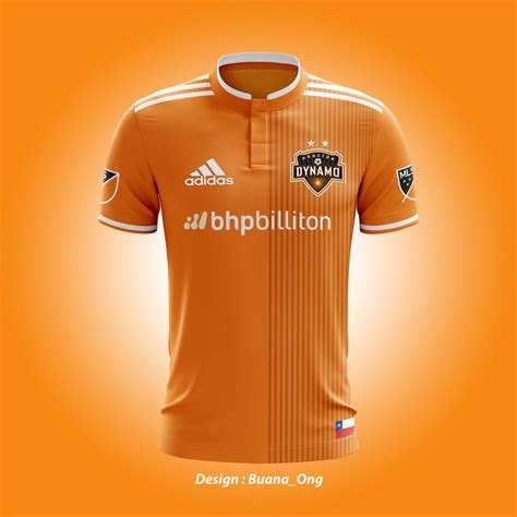 Check Out My Behance Project Houston Dynamo Concept Home Kit Https