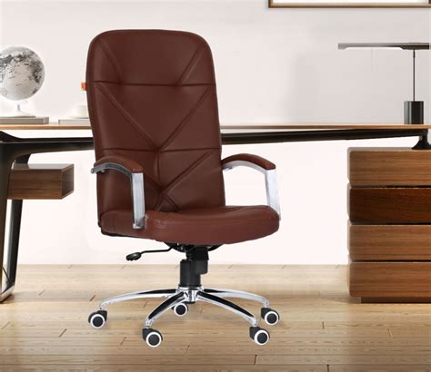 Buy Sutton High Back Leatherette Revolving Ergonomic Executive Office