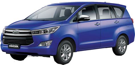 Download Toyota Innova Blue M P V Side View