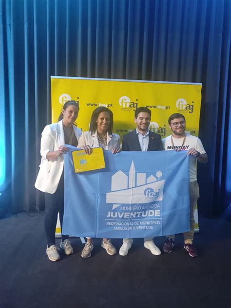 Viana Do Alentejo Recebe Selo “município Amigo Da Juventude” Portal