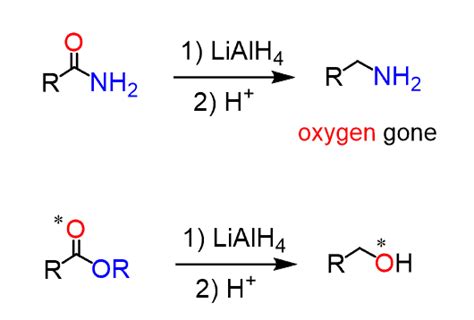 Amide Reduction Mechanism by LiAlH4 - Chemistry Steps