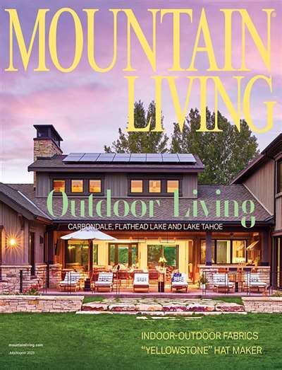 Mountain Living Magazine Subscription Canada