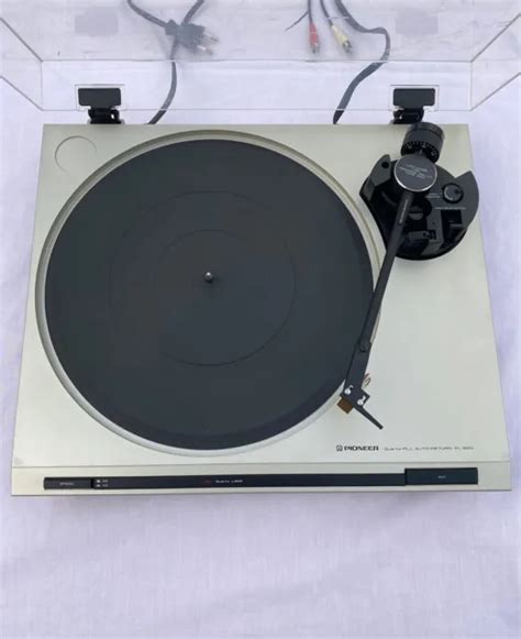 VINTAGE PIONEER PL 620 Quartz PLL Direct Drive Turntable Record Player