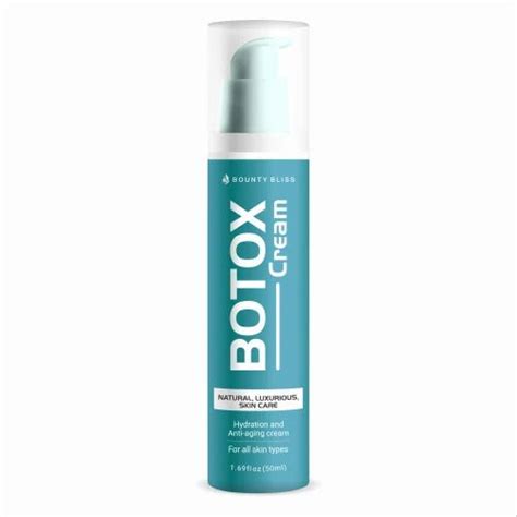 Bounty Bliss Botox Cream With Botulinum Collagen Brightening Day