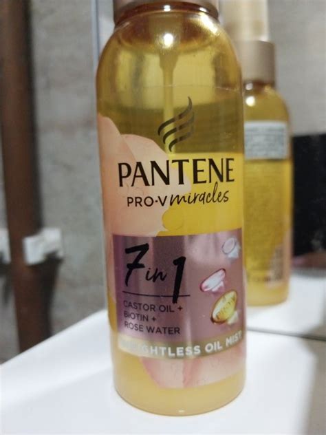 Pantene Rose Miracles 7u1 Ulje Za Kosu 100 Ml INCI Beauty