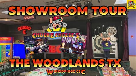 Chuck E Cheese The Woodlands Tx Showroom Tour 2021 Youtube