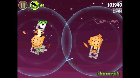 Angry Birds Space Level Utopia Star Walkthrough Youtube