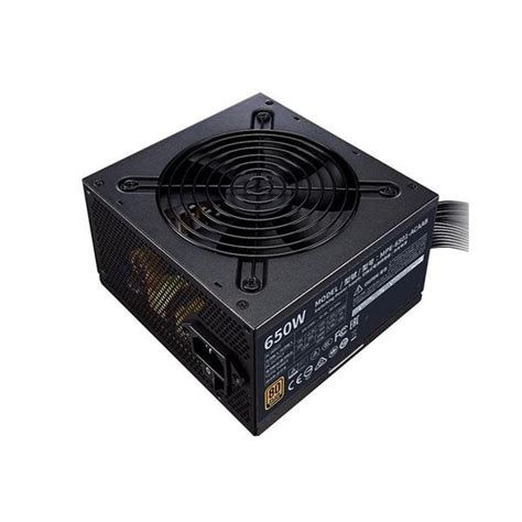 Fonte Cooler Master MWE V2 650W 80 Plus Bronze MPE 6501 ACAAB WO