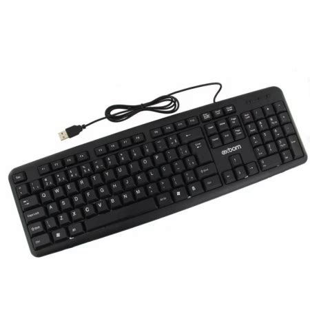 Jonh Variedades Eletr Nicos E Acess Rios Teclado Preto Portugu S