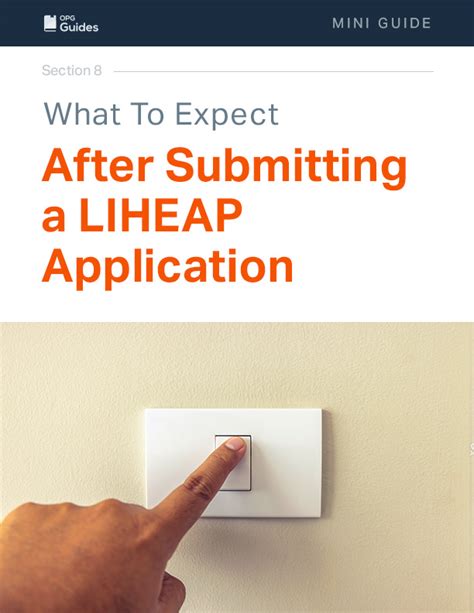 What To Expect After Submitting A LIHEAP Application OPG Guides