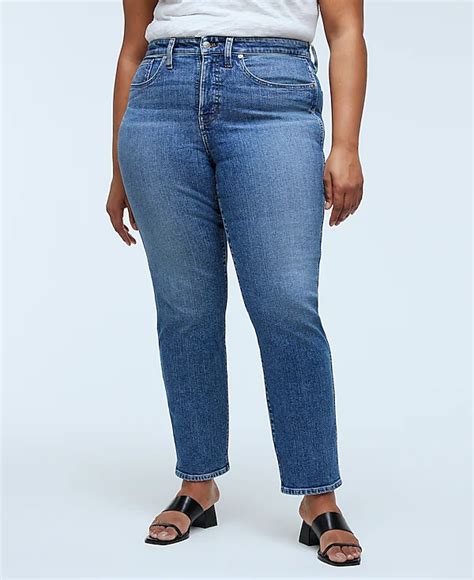 The Plus Curvy Stovepipe Jeans Madewell