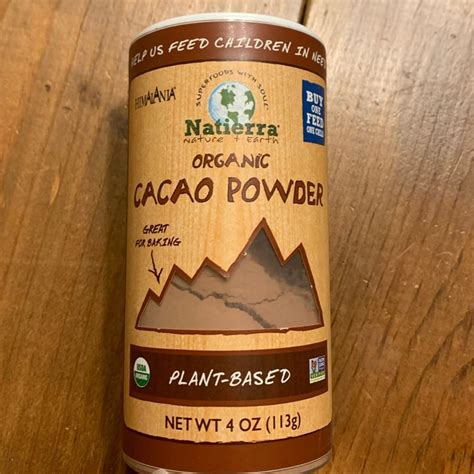 Natierra Organic Cacao Powder Review Abillion