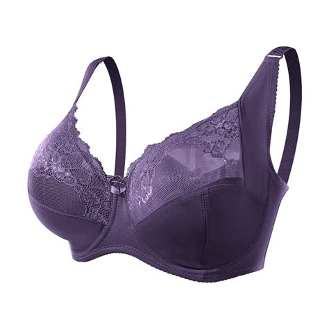 Hcuribad Push Up Bras For Women2024 New Womens Border Large Sexy