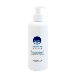 Body Milk Aloe Vera Lanzaloe Sabina