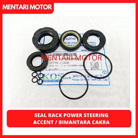 Jual Seal Rack Power Steering Hyundai Accent Bimantara Cakra Seal Kit