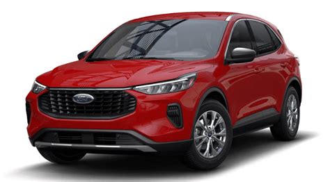 2024 Ford Escape Active Review Color Options And Cargo Space